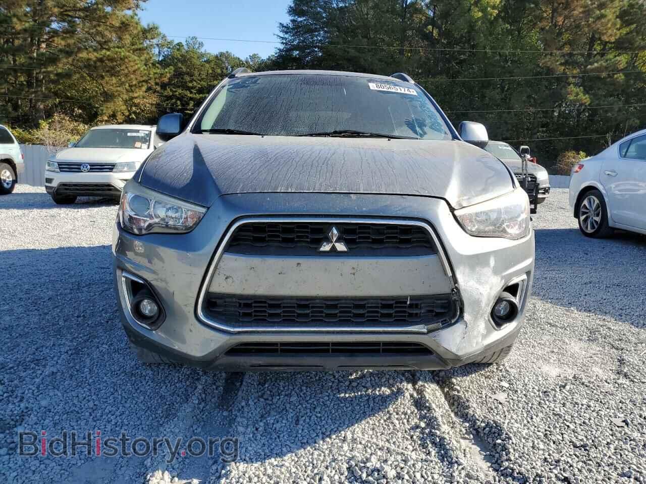 2014 MITSUBISHI OUTLANDER - VIN: 4A4AP4AU5EE008042 - Фото 5