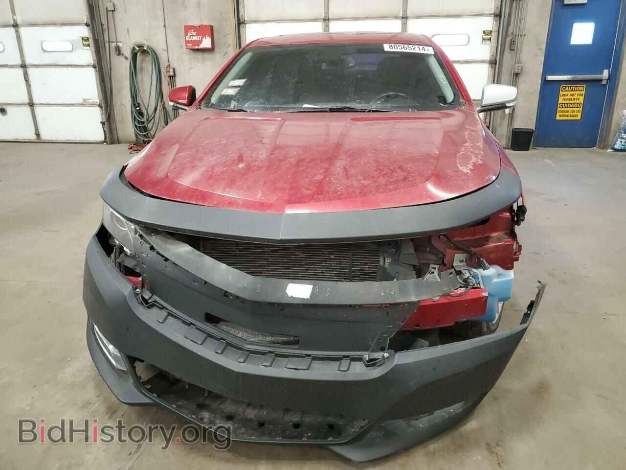 2014 CHEVROLET IMPALA - VIN: 2G1125S38E9230412 - Фото 5