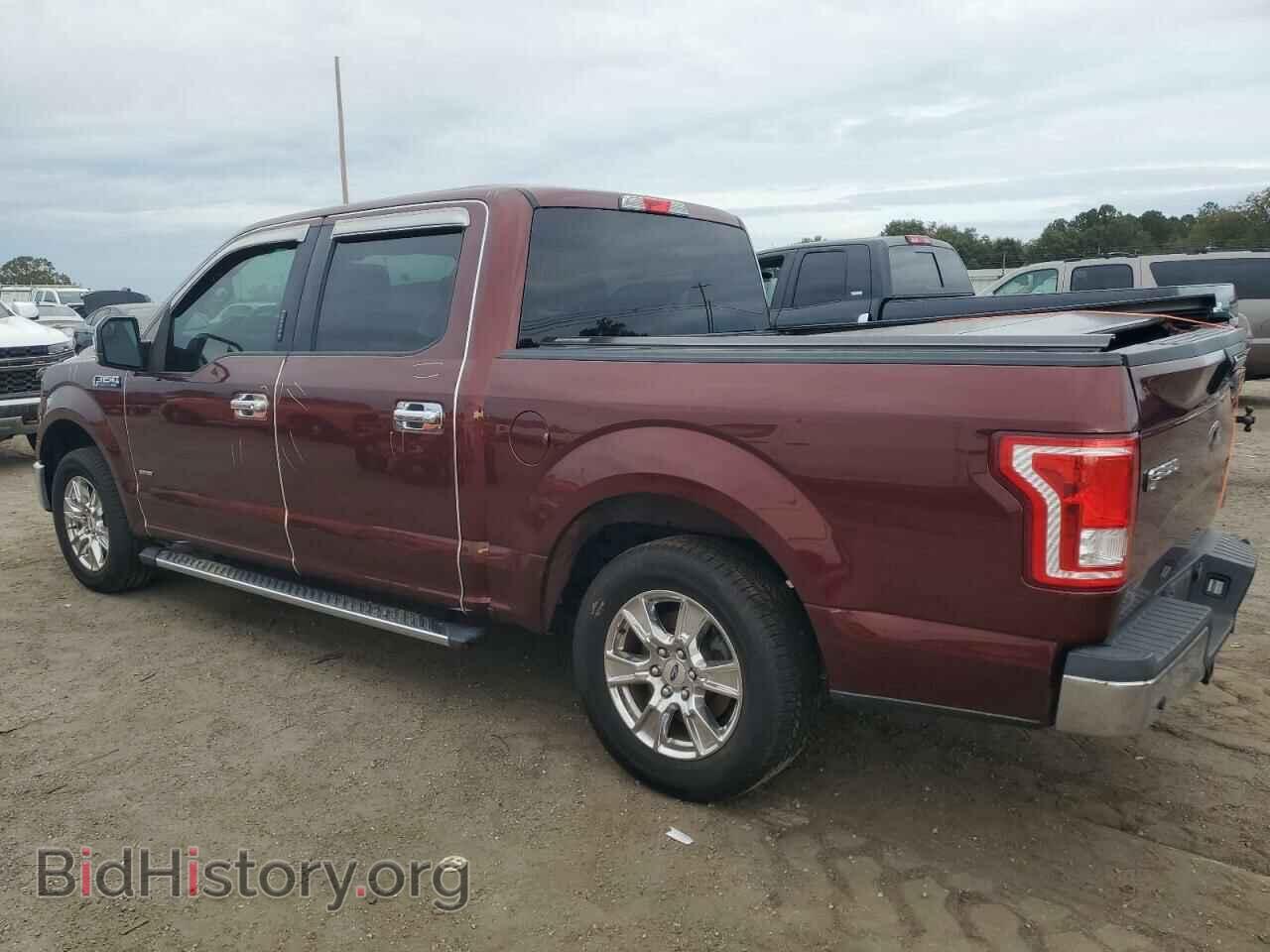 2016 FORD F-150 - VIN: 1FTEW1CP2GFB75909 - Фото 2