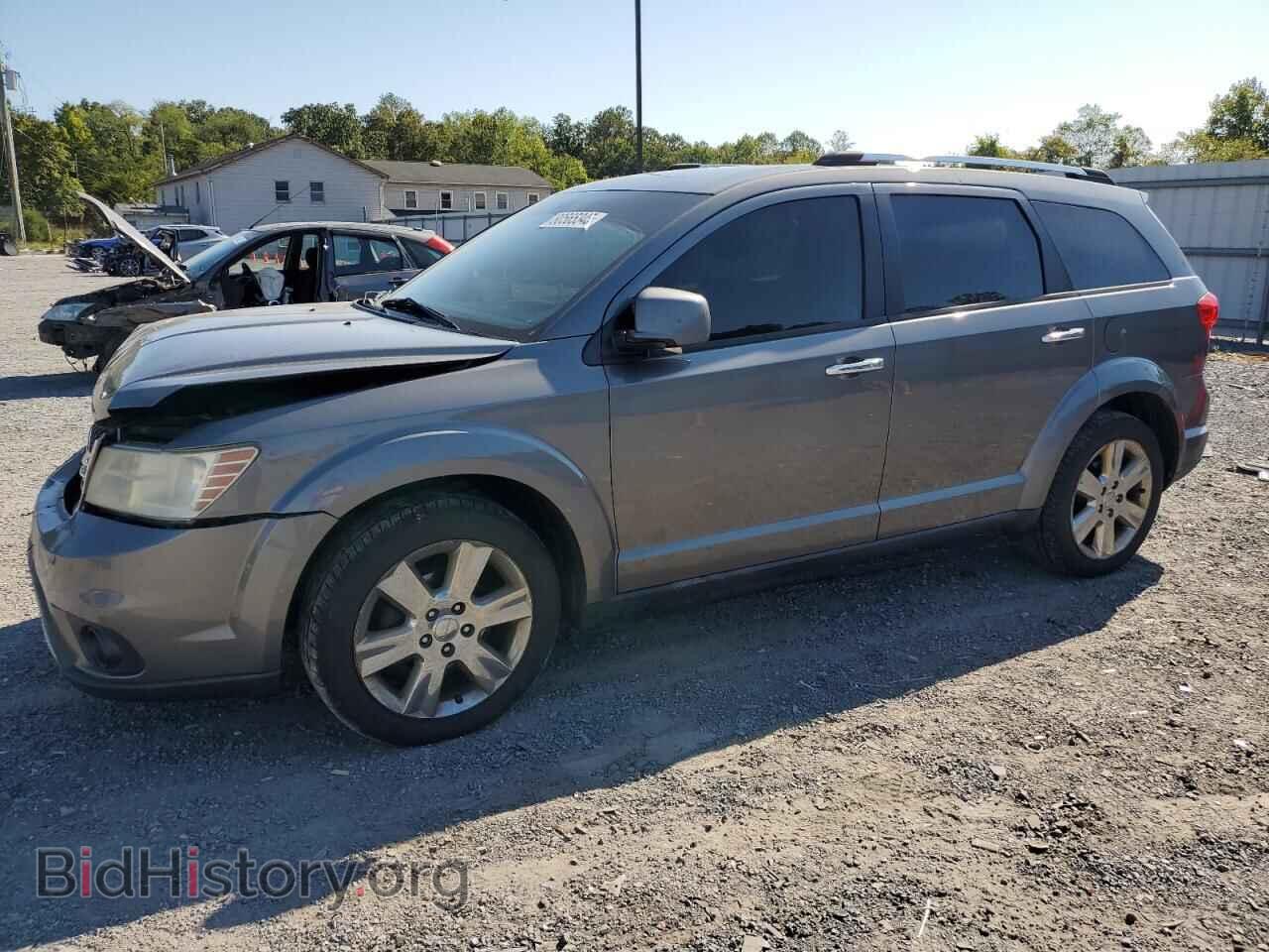 Фотография 3C4PDDDG9CT152190 - DODGE JOURNEY 2012