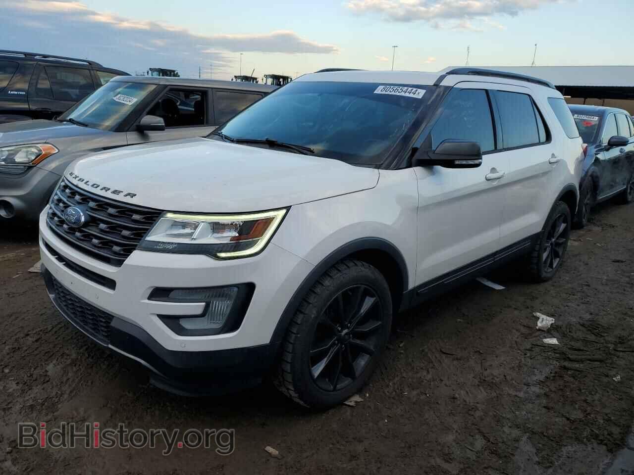 Фотография 1FM5K8D83HGB42923 - FORD EXPLORER 2017