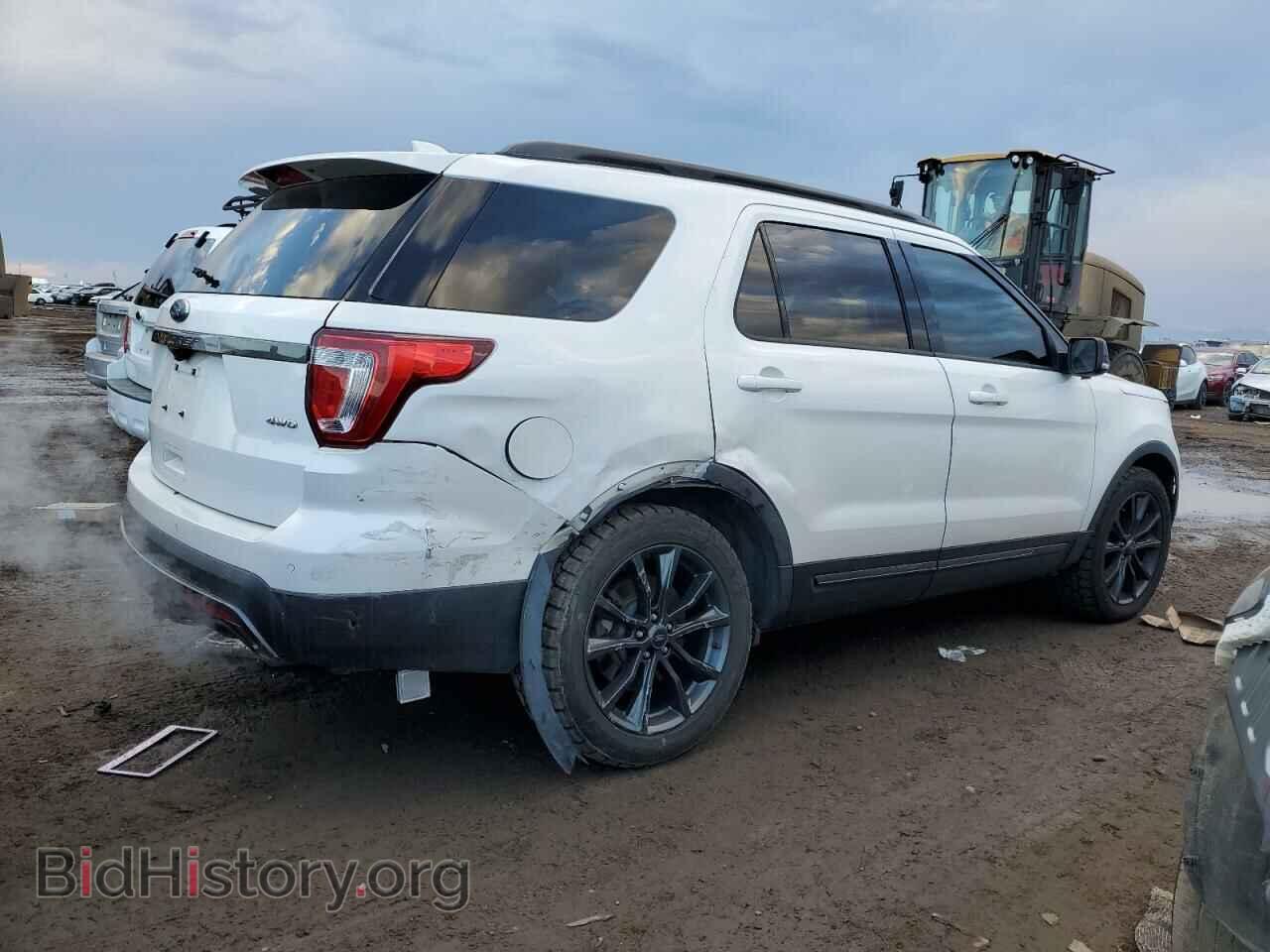 2017 FORD EXPLORER - VIN: 1FM5K8D83HGB42923 - Фото 3