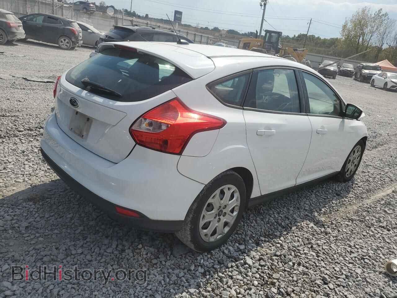 2012 FORD FOCUS - VIN: 1FAHP3K28CL303597 - Фото 3
