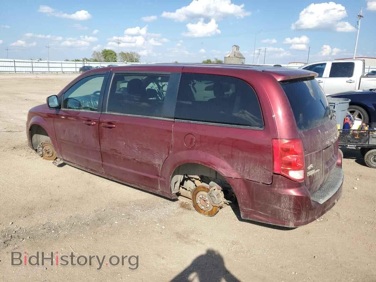 2017 DODGE CARAVAN - VIN: 2C4RDGEG2HR741861 - Фото 2