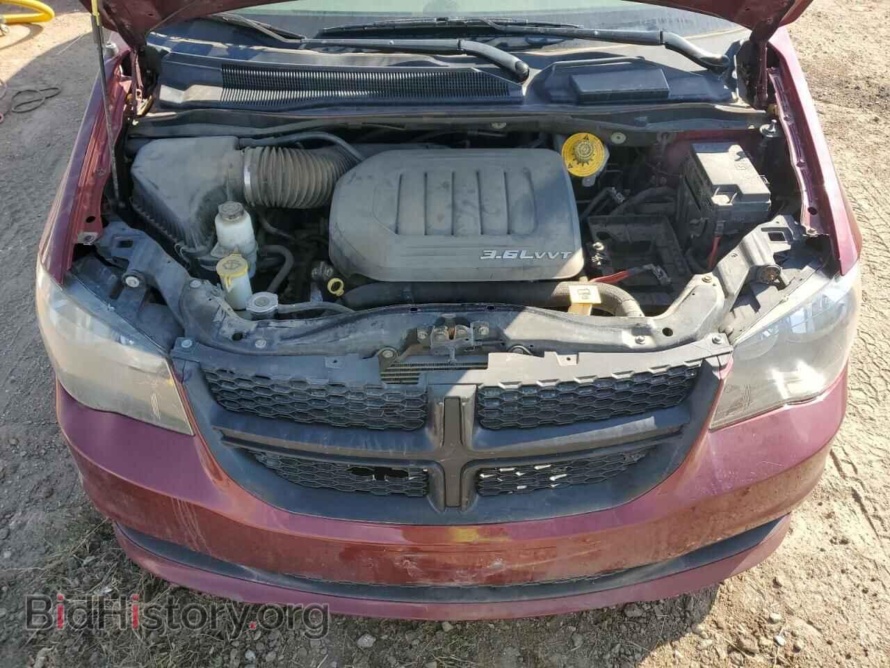 2017 DODGE CARAVAN - VIN: 2C4RDGEG2HR741861 - Фото 12