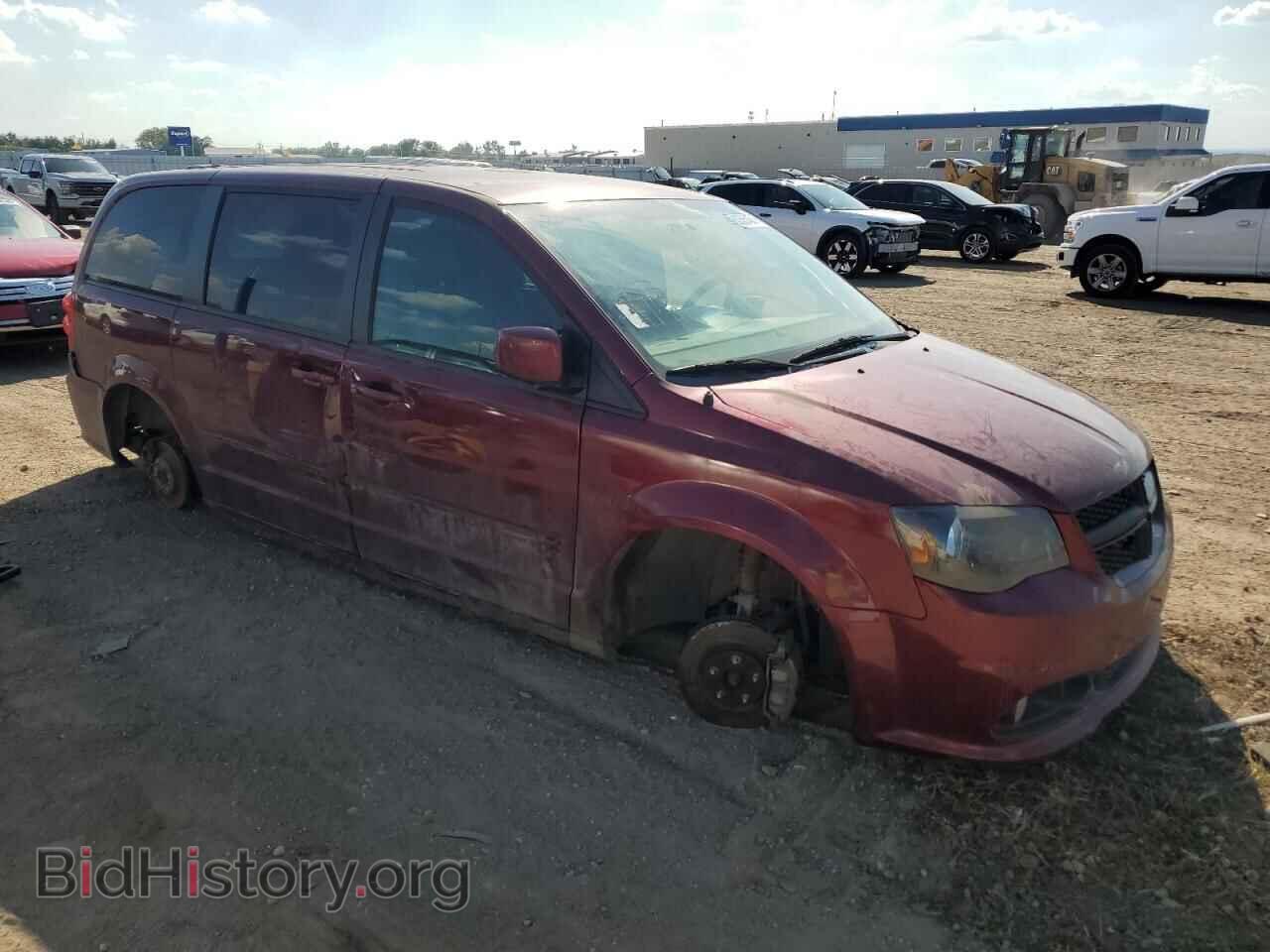 2017 DODGE CARAVAN - VIN: 2C4RDGEG2HR741861 - Фото 4