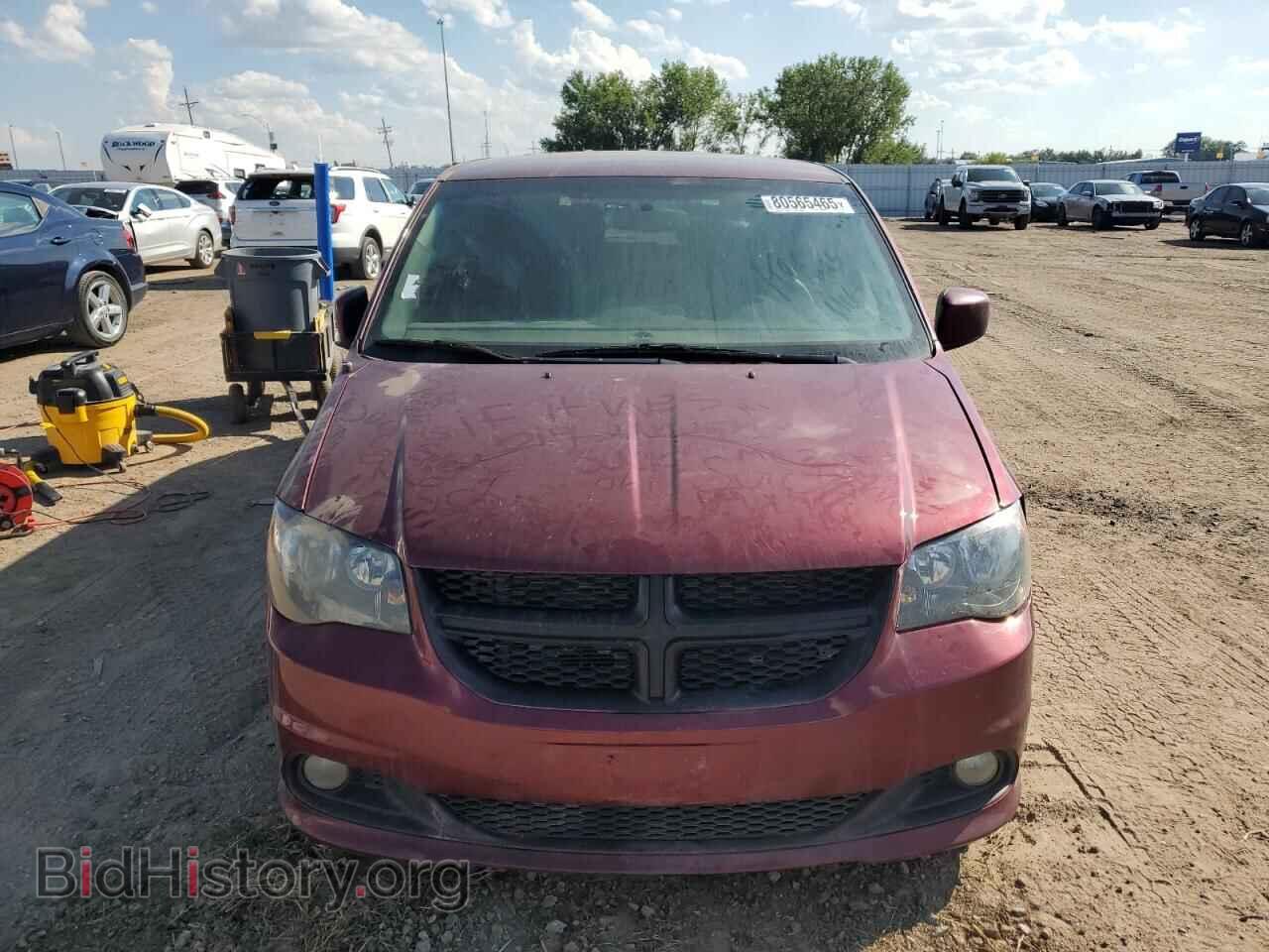 2017 DODGE CARAVAN - VIN: 2C4RDGEG2HR741861 - Фото 5