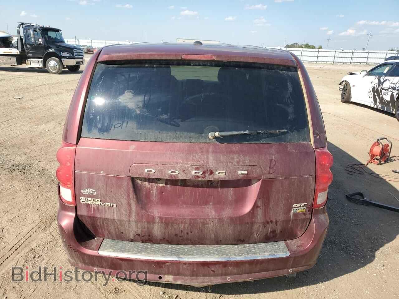 2017 DODGE CARAVAN - VIN: 2C4RDGEG2HR741861 - Фото 6