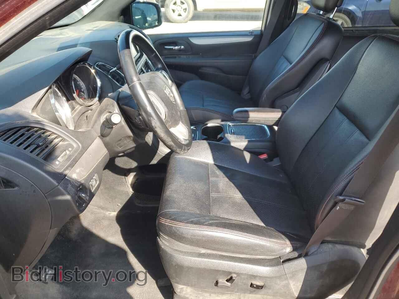 2017 DODGE CARAVAN - VIN: 2C4RDGEG2HR741861 - Фото 7