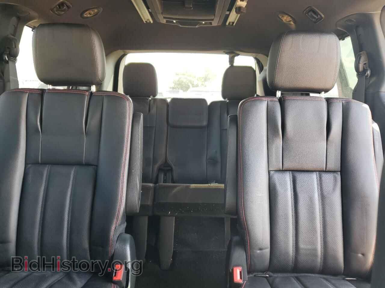 2017 DODGE CARAVAN - VIN: 2C4RDGEG2HR741861 - Фото 10