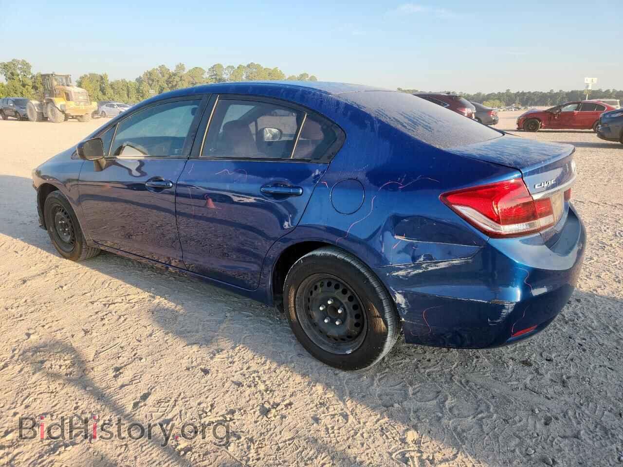 2014 HONDA CIVIC - VIN: 19XFB2F51EE036569 - Фото 2