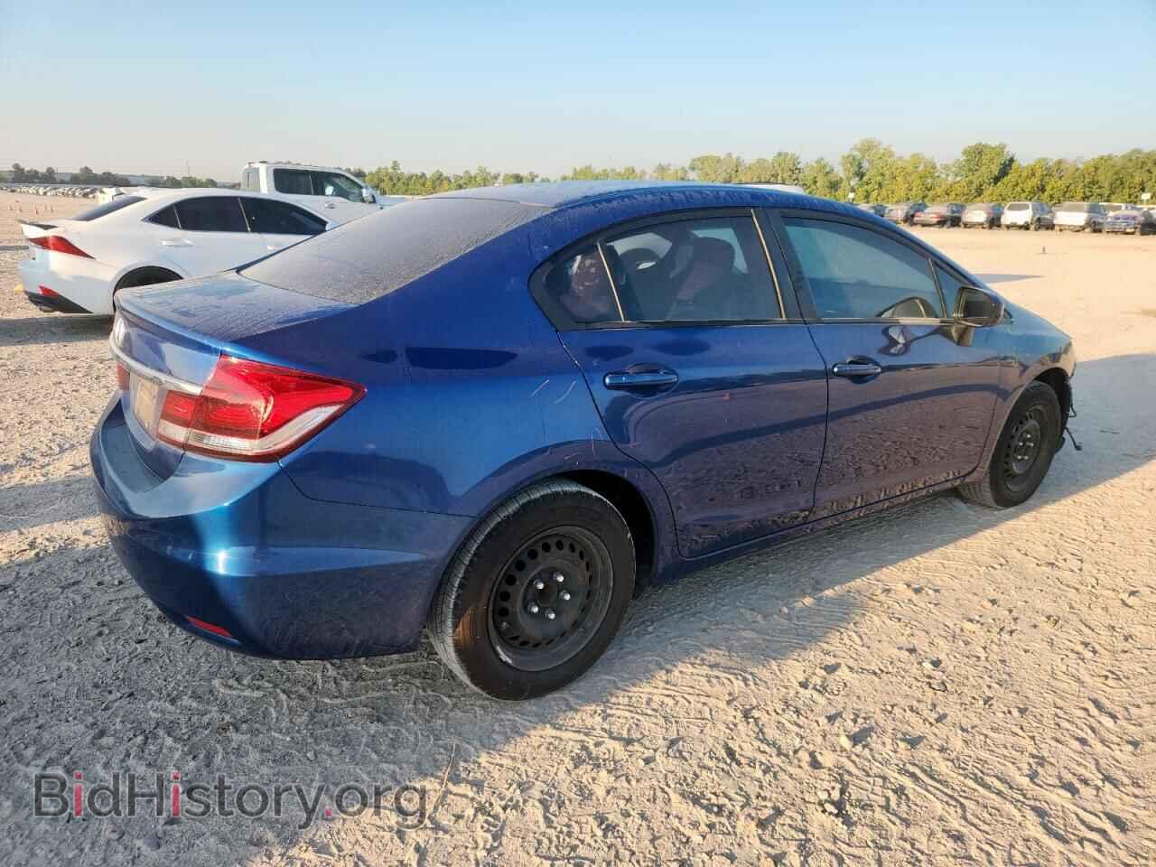 2014 HONDA CIVIC - VIN: 19XFB2F51EE036569 - Фото 3