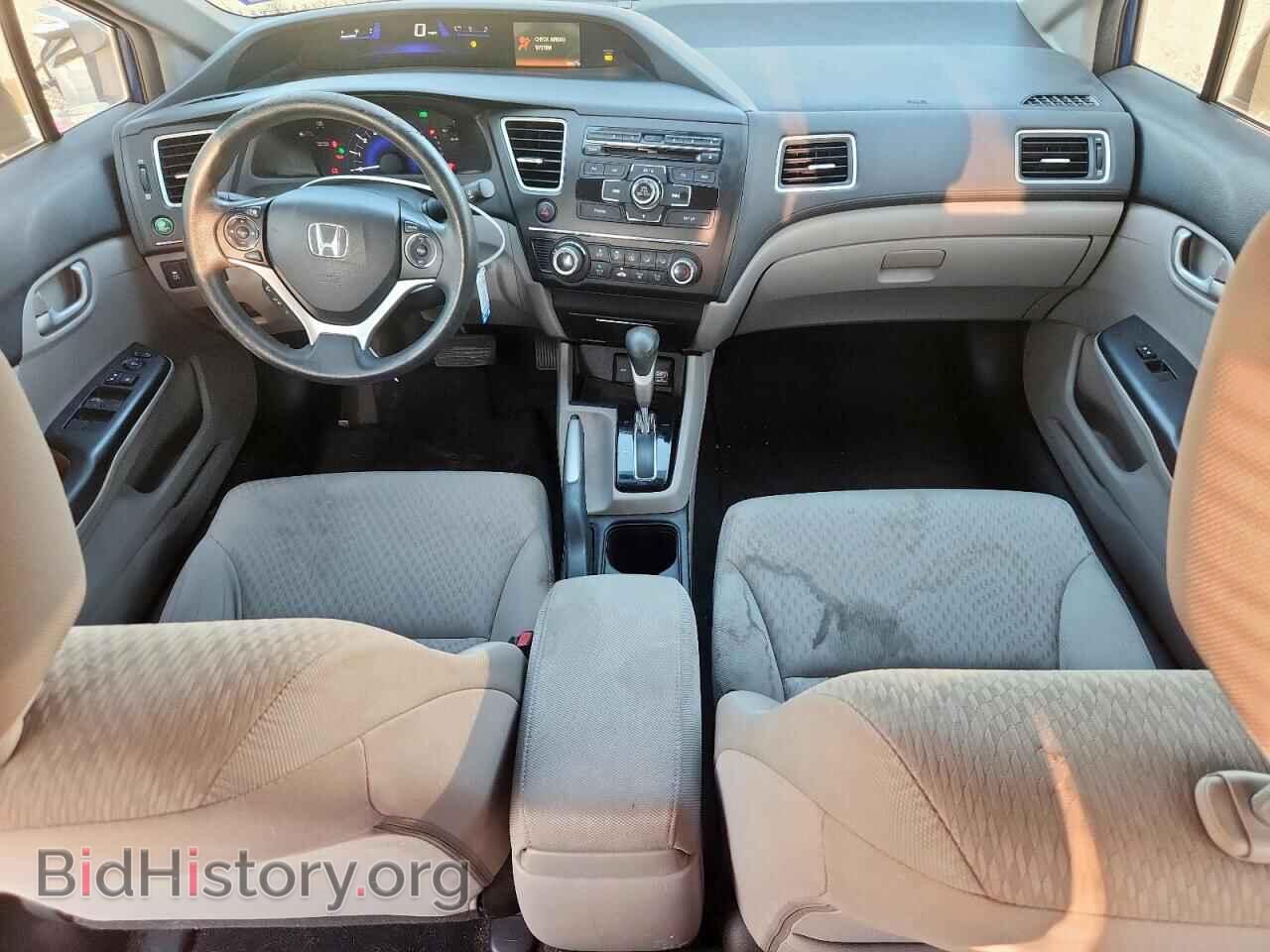 2014 HONDA CIVIC - VIN: 19XFB2F51EE036569 - Фото 8