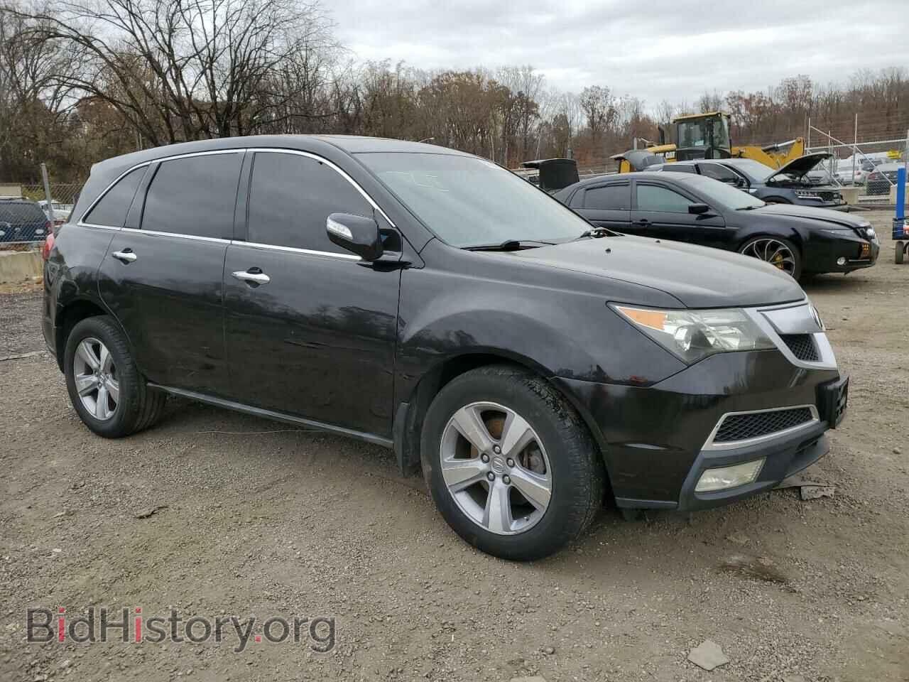 2012 ACURA MDX - VIN: 2HNYD2H42CH516042 - Фото 4