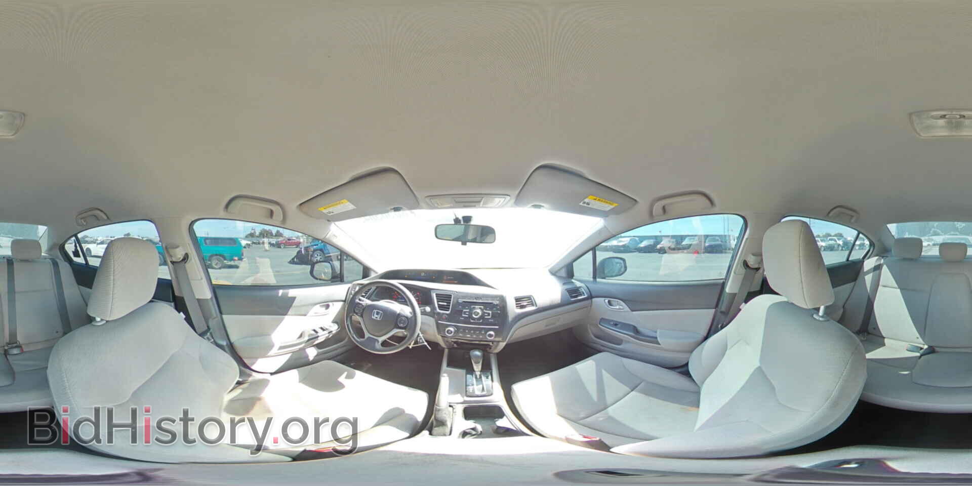 2013 HONDA CIVIC - VIN: 2HGFB2F57DH537826 - Фото 14