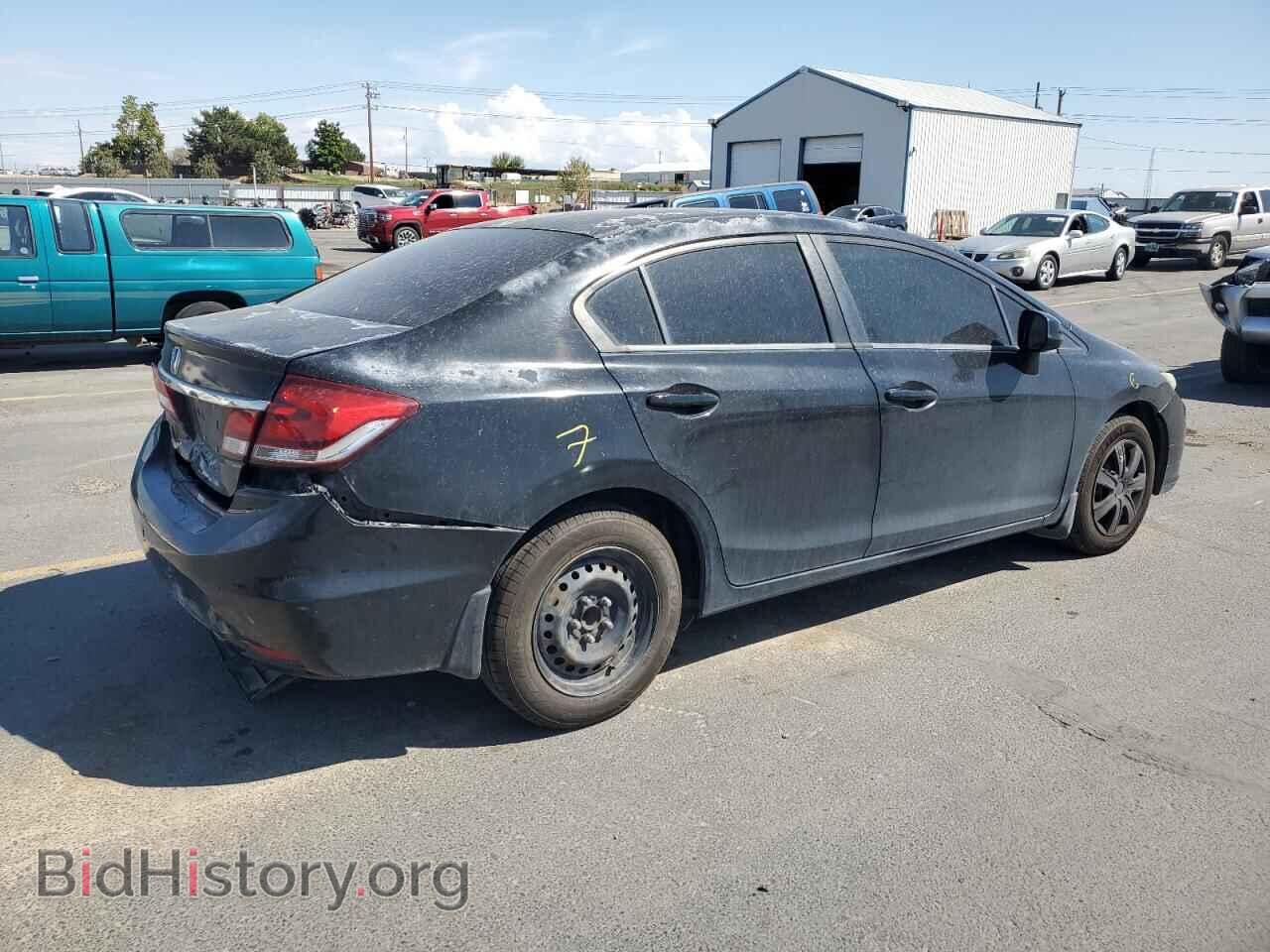 2013 HONDA CIVIC - VIN: 2HGFB2F57DH537826 - Фото 3