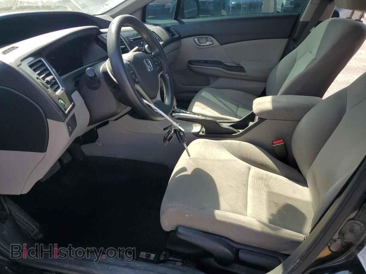 2013 HONDA CIVIC - VIN: 2HGFB2F57DH537826 - Фото 7