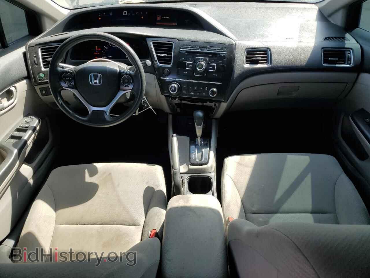 2013 HONDA CIVIC - VIN: 2HGFB2F57DH537826 - Фото 8