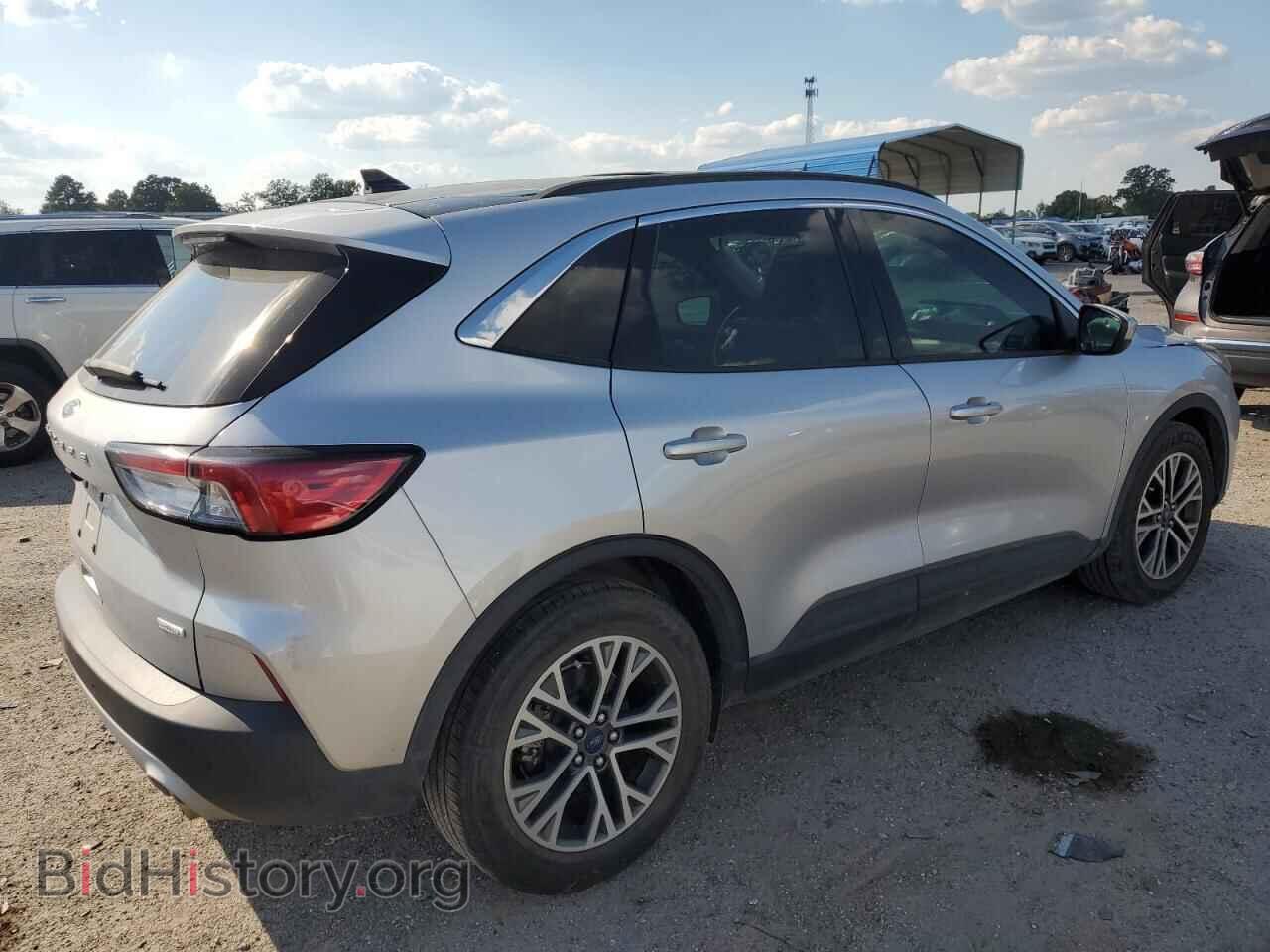2020 FORD ESCAPE - VIN: 1FMCU0H64LUA45770 - Photo 3