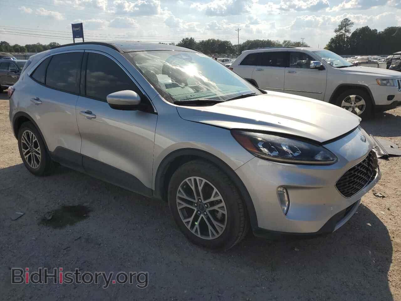 2020 FORD ESCAPE - VIN: 1FMCU0H64LUA45770 - Photo 4