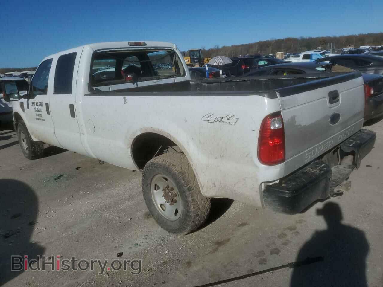 2009 FORD F250 - VIN: 1FTSW21R59EA37254 - Фото 2