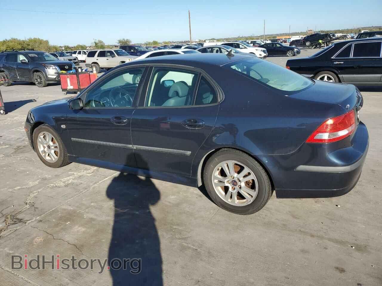 2007 SAAB 9 3 - VIN: YS3FD49Y371130768 - Фото 2