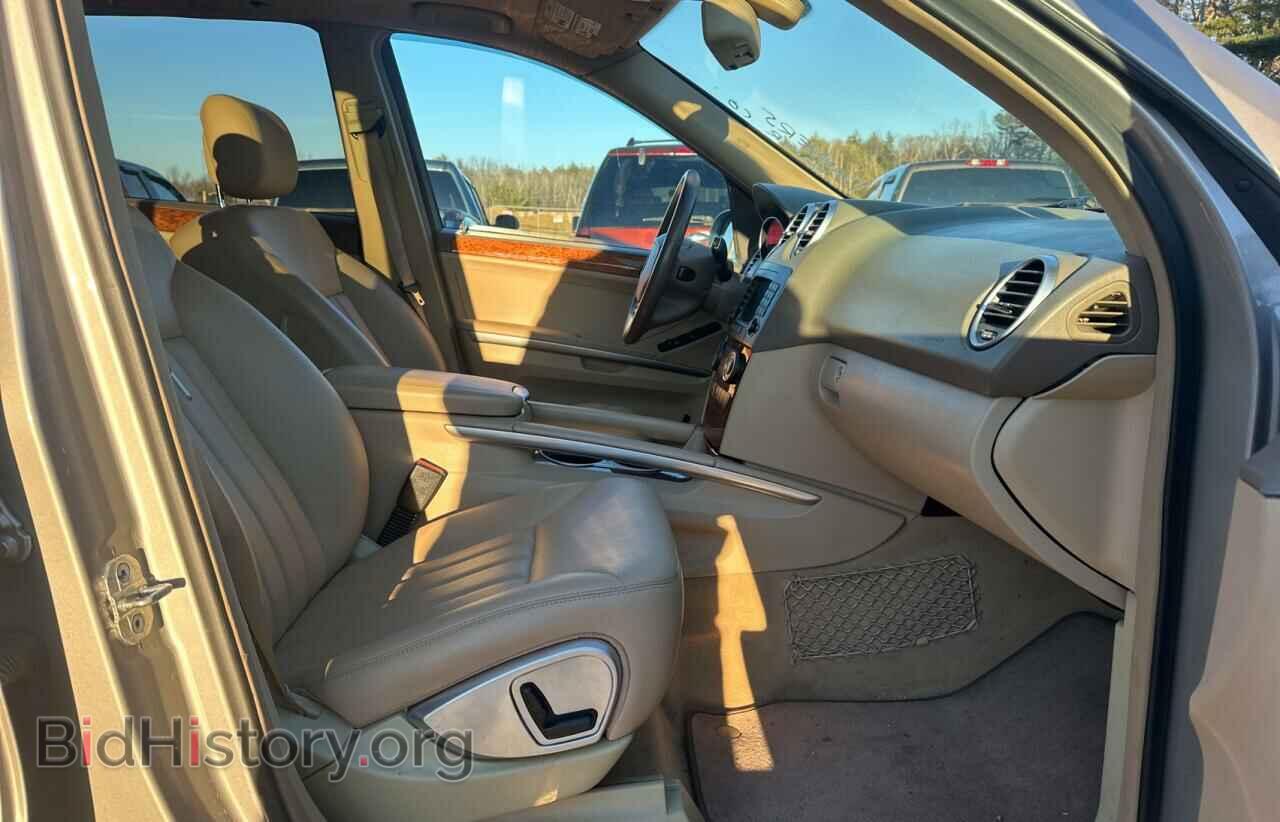 2008 MERCEDES-BENZ M-CLASS - VIN: 4JGBB22EX8A396205 - Фото 5