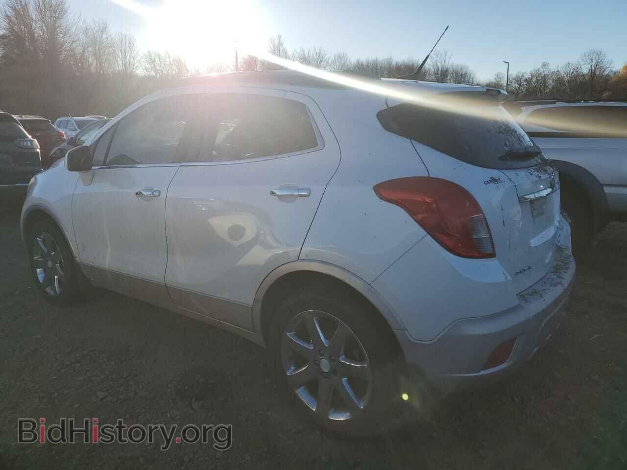 2013 BUICK ENCORE - VIN: KL4CJDSB3DB206465 - Фото 2