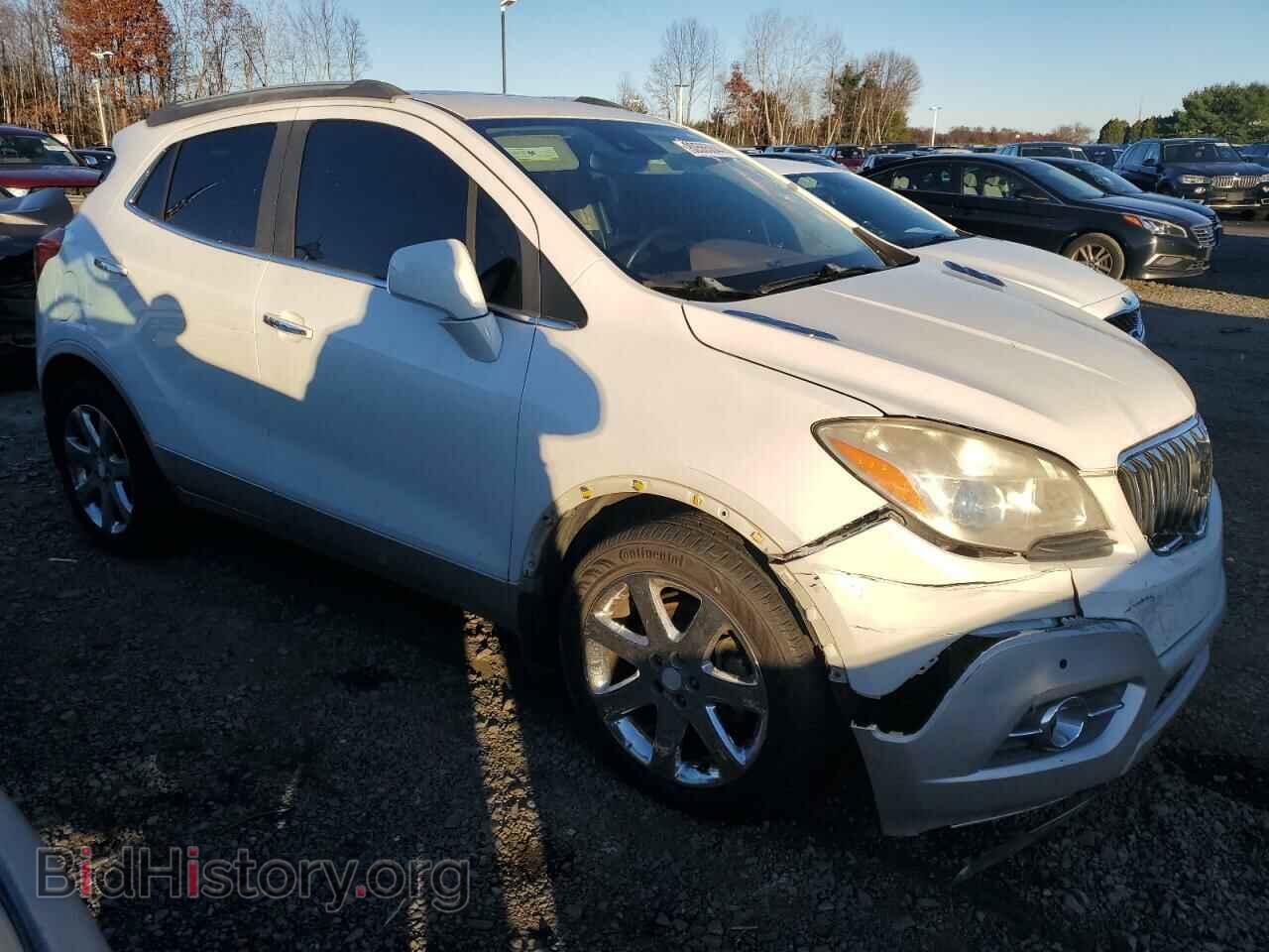 2013 BUICK ENCORE - VIN: KL4CJDSB3DB206465 - Фото 4