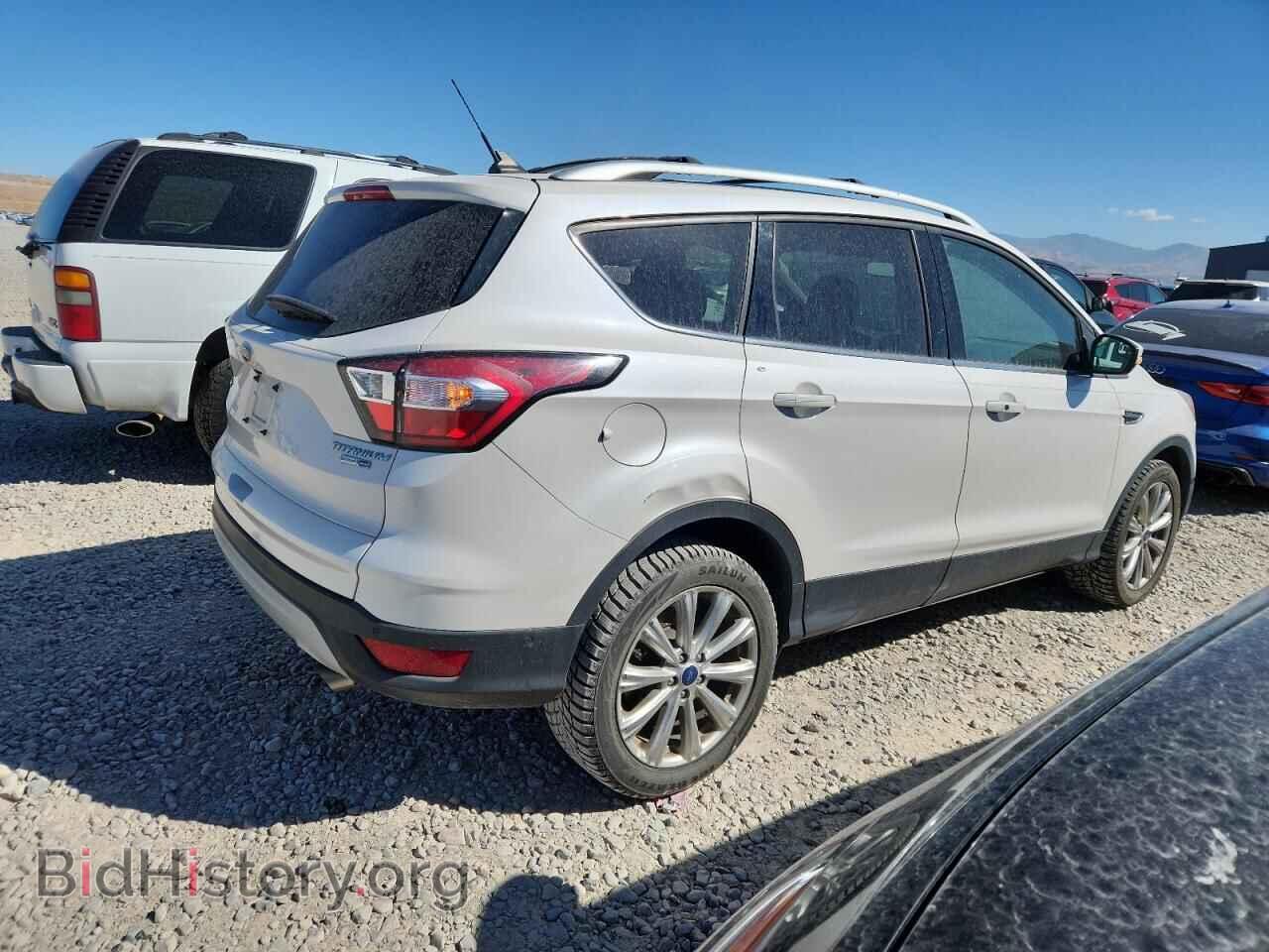 2018 FORD ESCAPE - VIN: 1FMCU9J9XJUC62262 - Фото 3