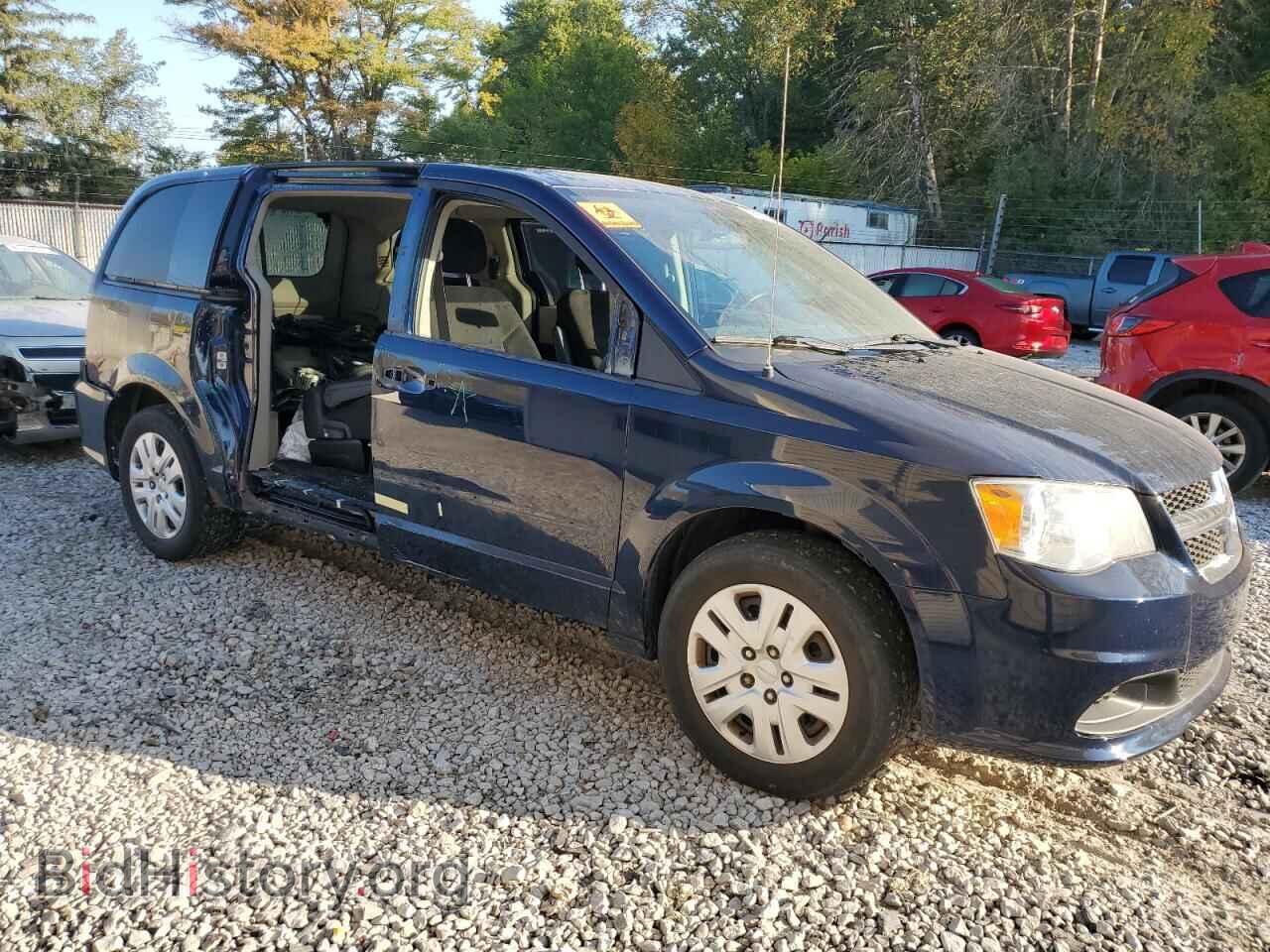 2014 DODGE CARAVAN - VIN: 2C4RDGBGXER233251 - Фото 4