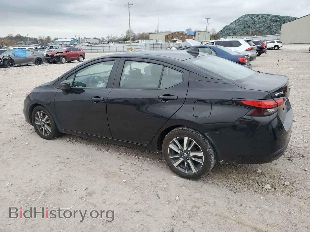 2021 NISSAN VERSA - VIN: 3N1CN8EVXML840316 - Photo 2