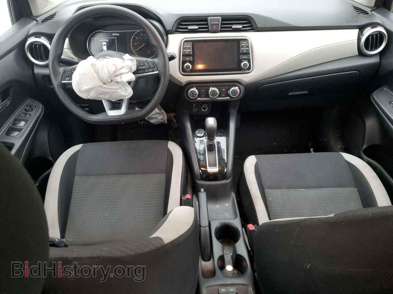 2021 NISSAN VERSA - VIN: 3N1CN8EVXML840316 - Photo 8
