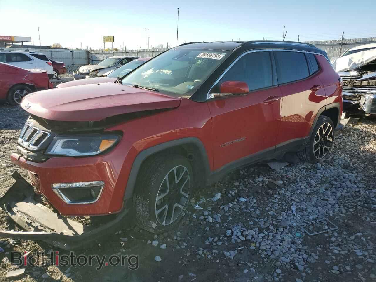 Photo 3C4NJDCB6JT246417 - JEEP COMPASS 2018