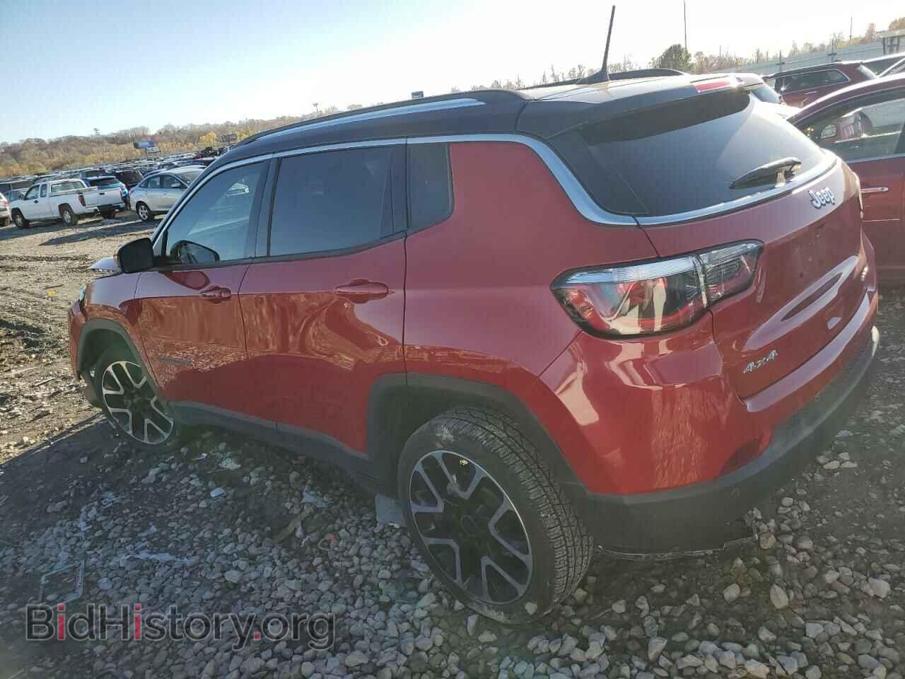 2018 JEEP COMPASS - VIN: 3C4NJDCB6JT246417 - Фото 2