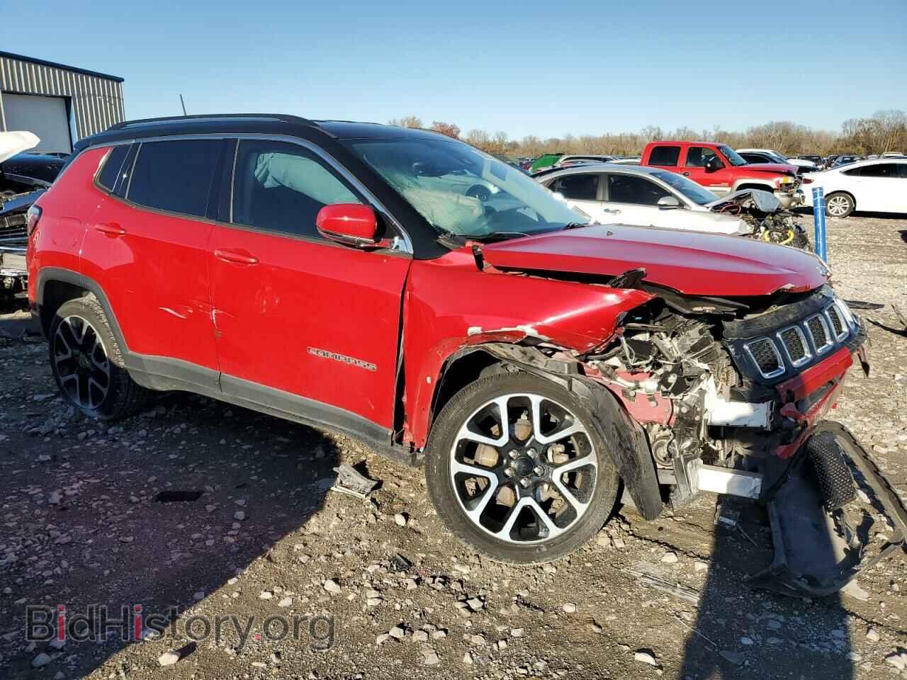 2018 JEEP COMPASS - VIN: 3C4NJDCB6JT246417 - Фото 4