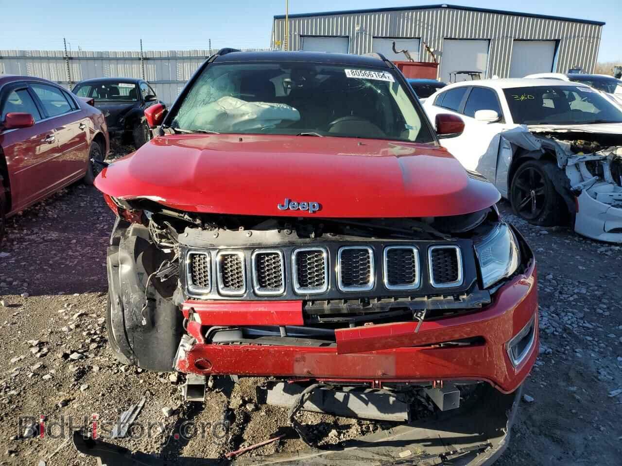 2018 JEEP COMPASS - VIN: 3C4NJDCB6JT246417 - Фото 5