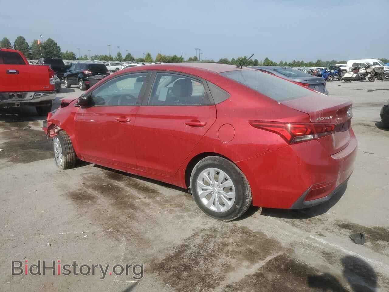 2020 HYUNDAI ACCENT - VIN: 3KPC24A66LE113612 - Фото 2