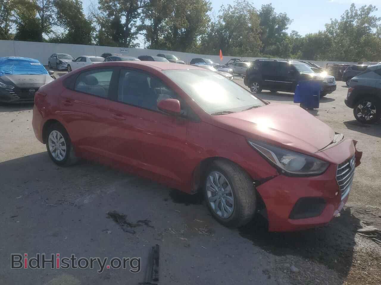 2020 HYUNDAI ACCENT - VIN: 3KPC24A66LE113612 - Фото 4