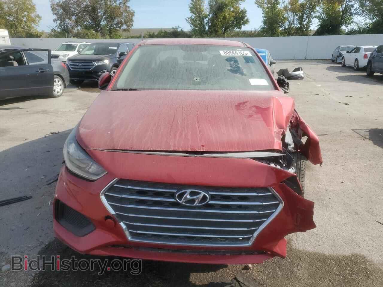 2020 HYUNDAI ACCENT - VIN: 3KPC24A66LE113612 - Фото 5