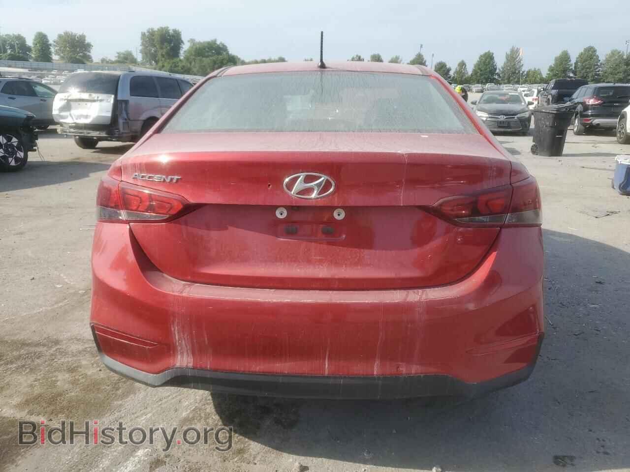2020 HYUNDAI ACCENT - VIN: 3KPC24A66LE113612 - Фото 6