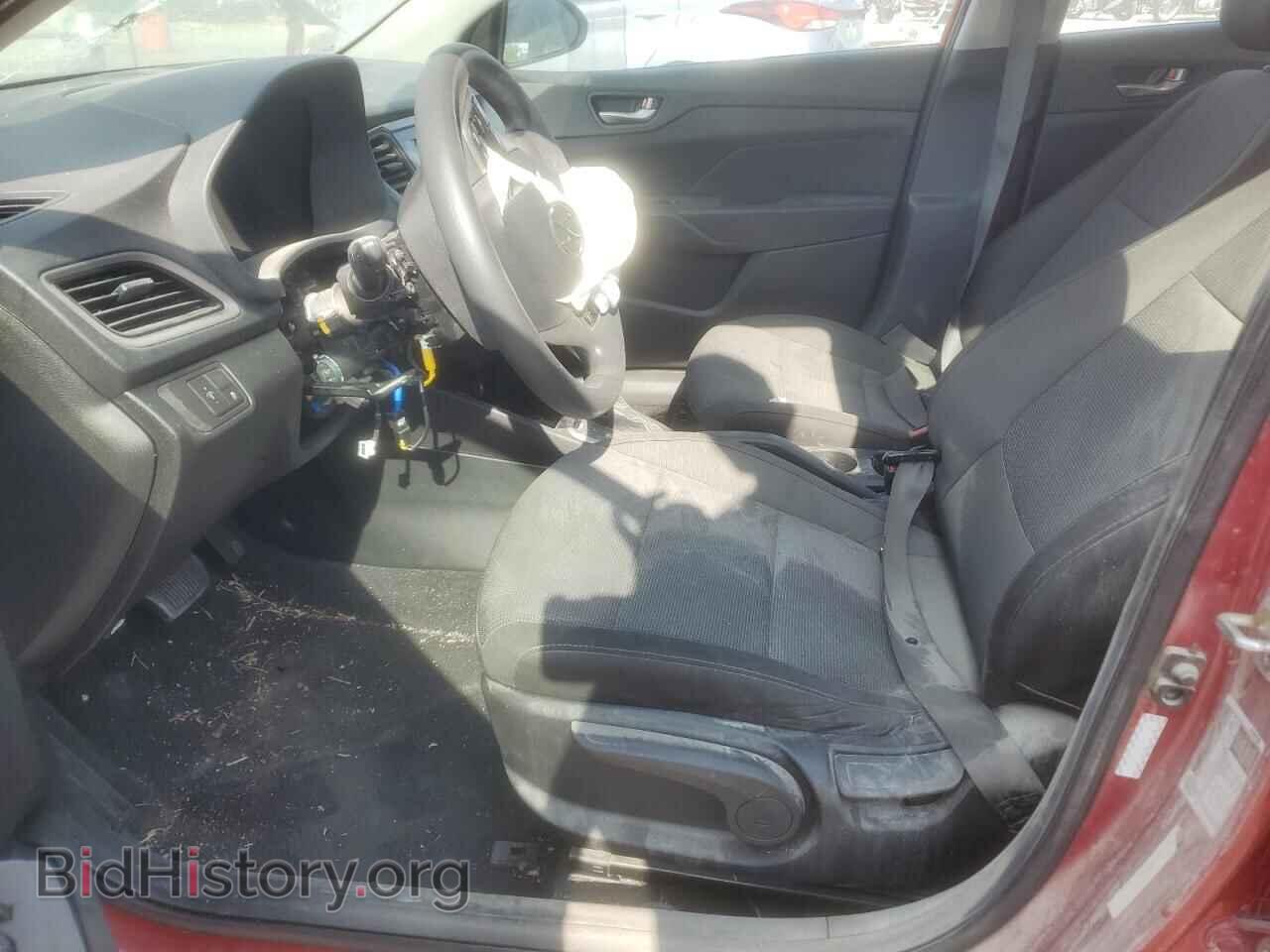 2020 HYUNDAI ACCENT - VIN: 3KPC24A66LE113612 - Фото 7