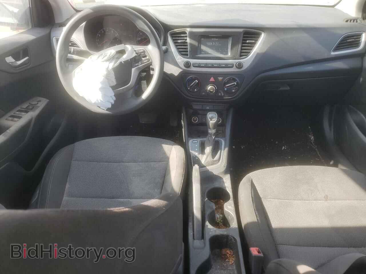 2020 HYUNDAI ACCENT - VIN: 3KPC24A66LE113612 - Фото 8
