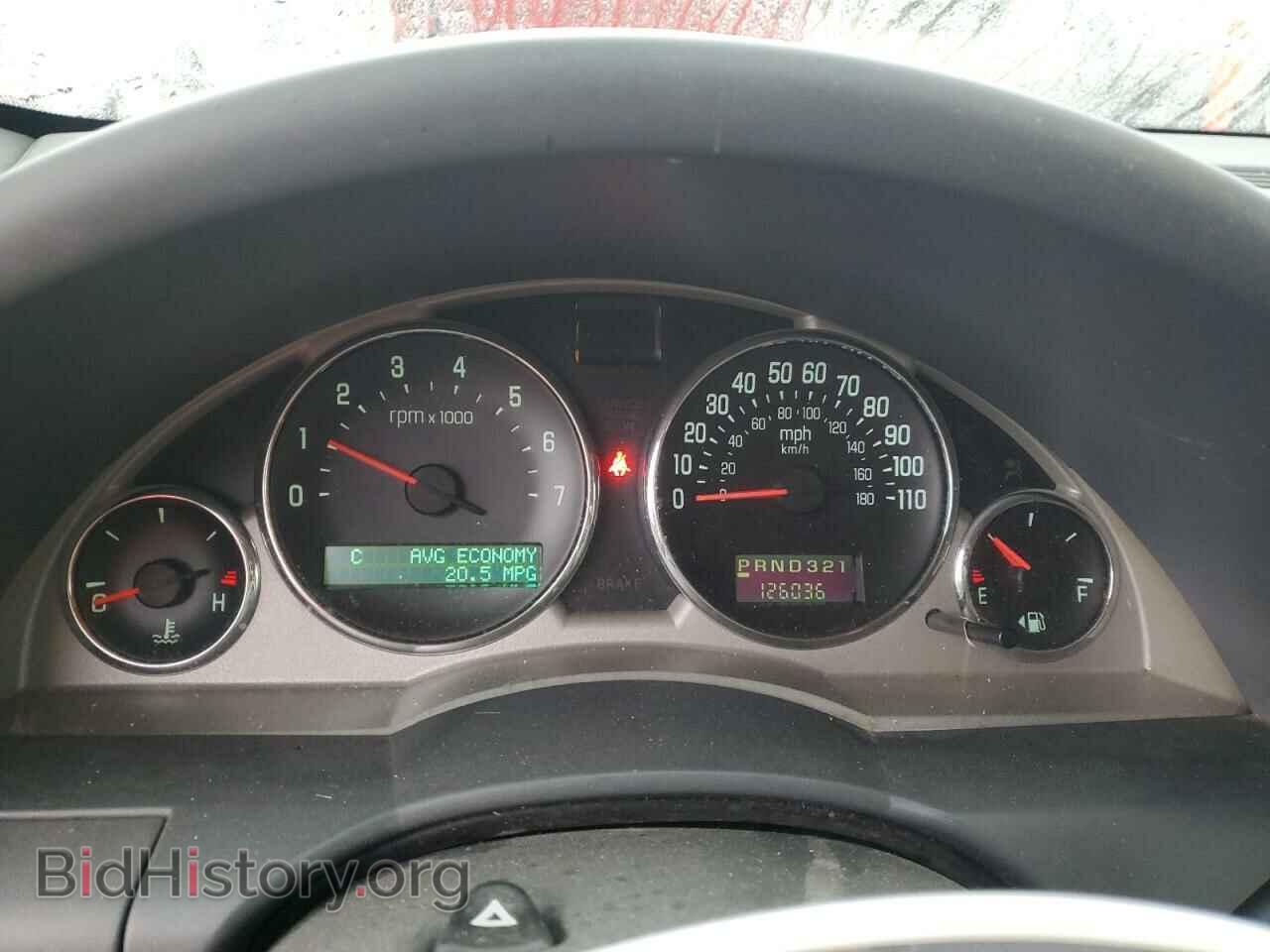 2007 BUICK RENDEZVOUS - VIN: 3G5DA03L27S501129 - Фото 9
