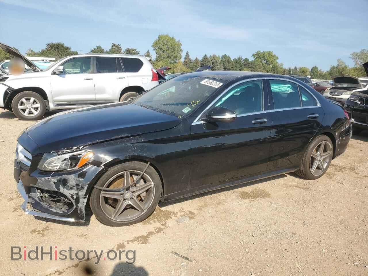Photo 55SWF4KB7FU080730 - MERCEDES-BENZ C-CLASS 2015