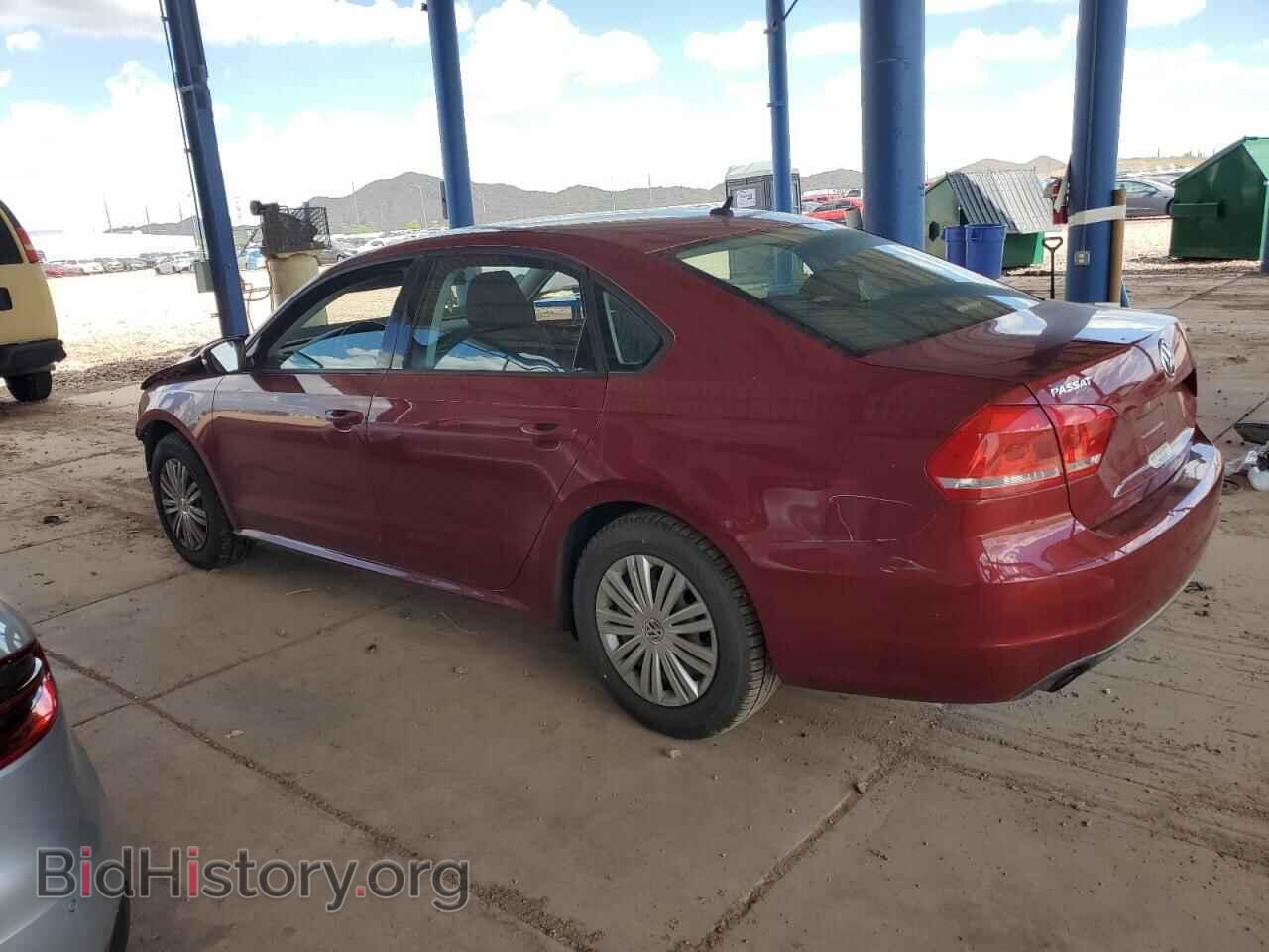 2015 VOLKSWAGEN PASSAT - VIN: 1VWAT7A34FC007728 - Фото 2