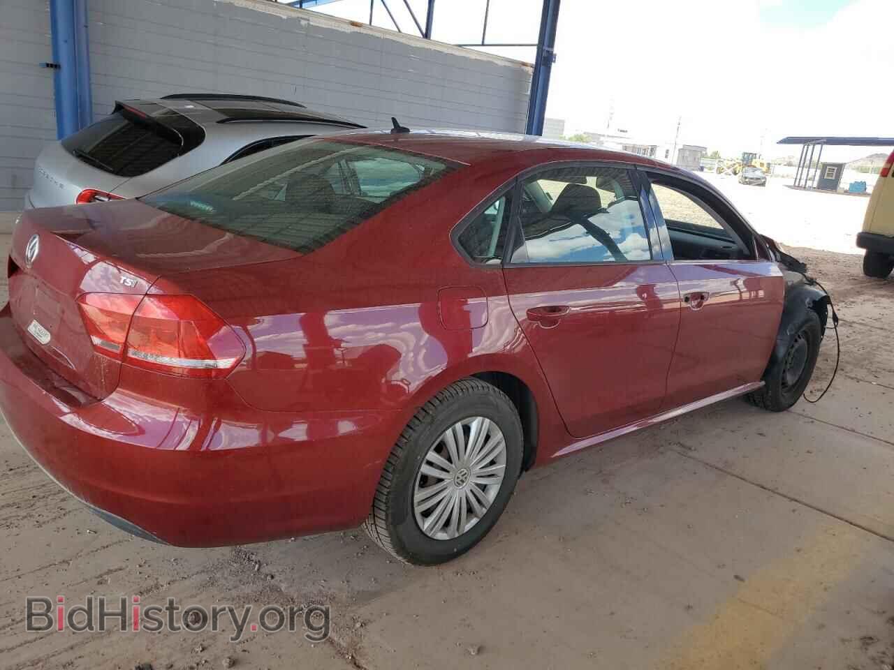 2015 VOLKSWAGEN PASSAT - VIN: 1VWAT7A34FC007728 - Фото 3