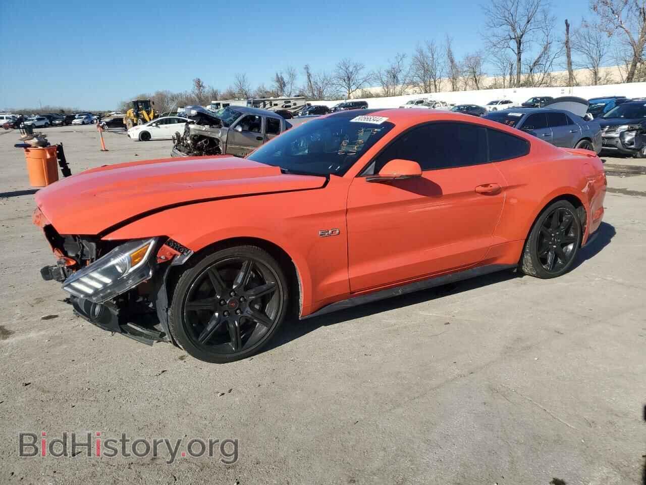 Фотография 1FA6P8CF0F5431024 - FORD MUSTANG 2015