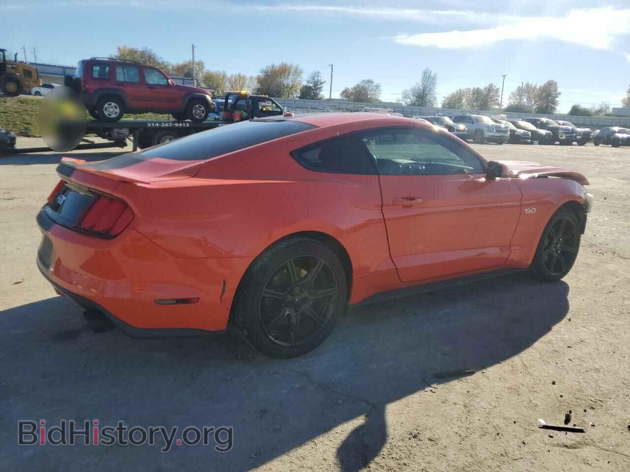 2015 FORD MUSTANG - VIN: 1FA6P8CF0F5431024 - Фото 3