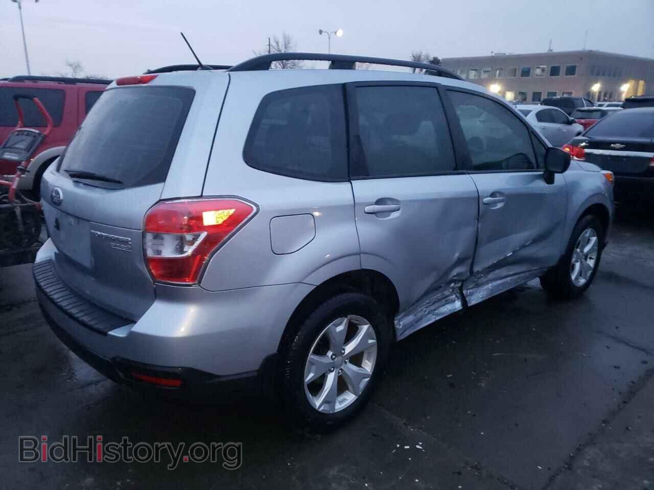 2015 SUBARU FORESTER - VIN: JF2SJABC2FH595352 - Фото 3